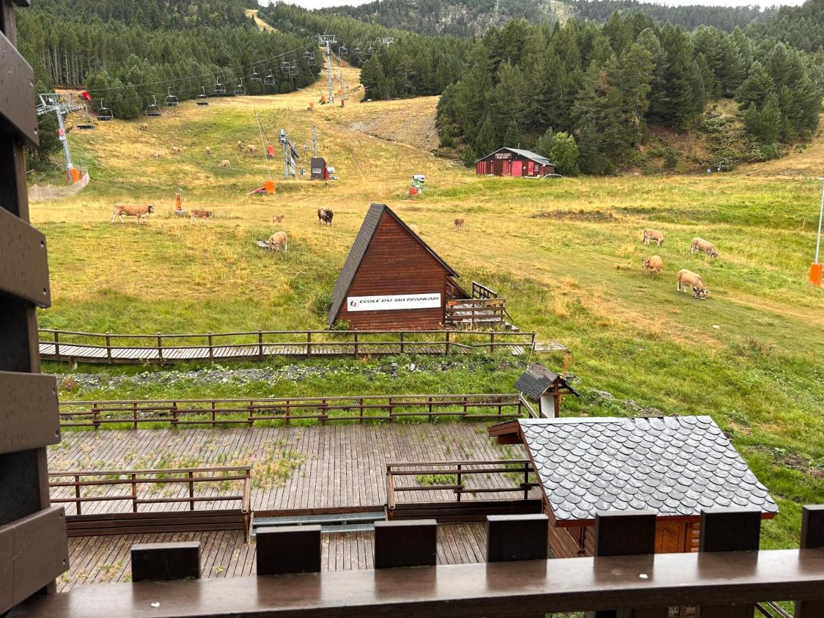 Appartement Cosy Avec Balcon Puyvalador Eksteriør bilde